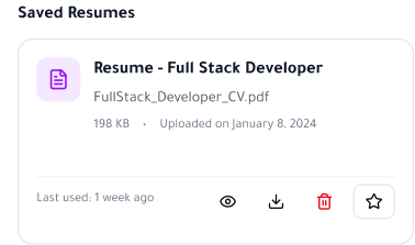 Sayyer resume management